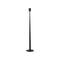 Hello Honey® 24" Tall Black Hand-Forged Metal Taper Holder